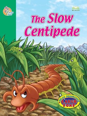 cover image of The Slow Centipede